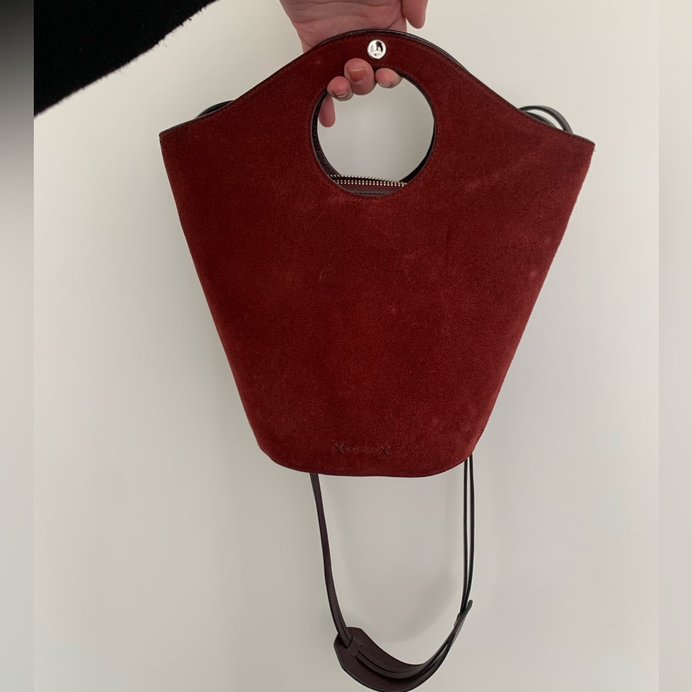 Elizabeth and James Bucket Bag